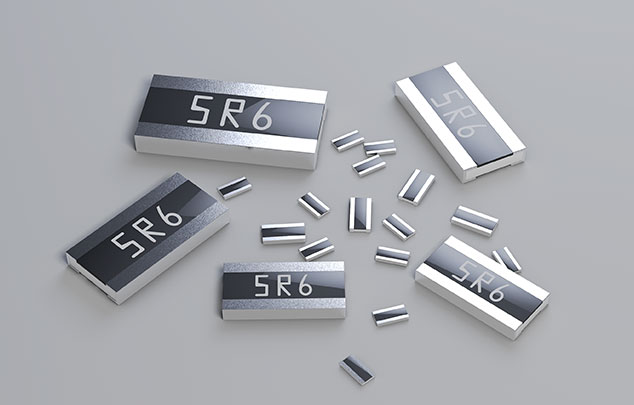 Thick film chip resistors for anti-sulfur vehicles